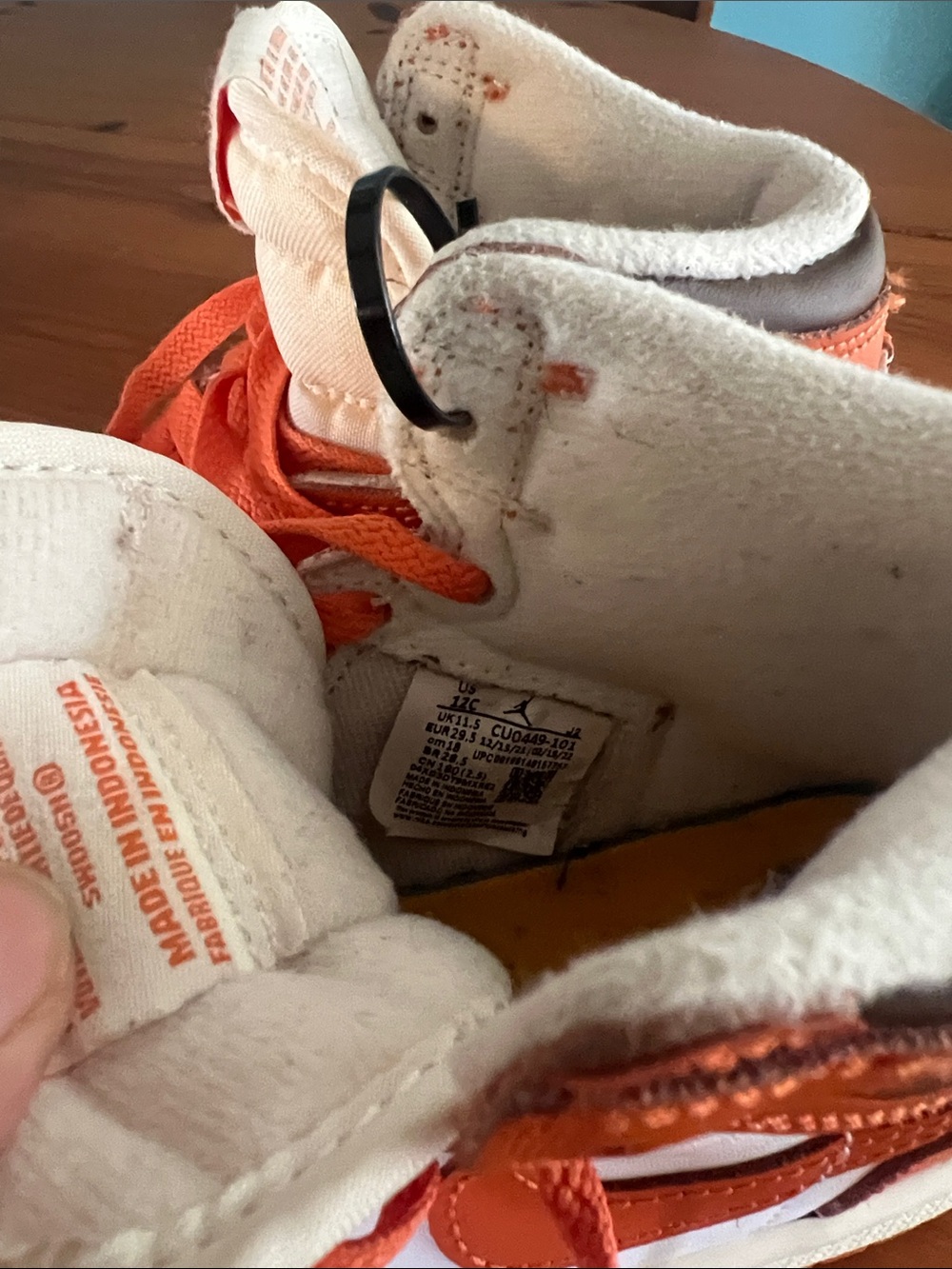 Jordan 1 Retro High OG "Starfish" - Picture 5 of 6